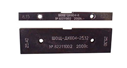 Шаблоны окна щеткодержателя ШОЩ-ДК-604