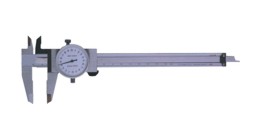 Штангенциркули с круговым отсчетом (DIAL CALIPERS)